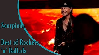 Scorpions  Best of Rockers n Ballads  Live [upl. by Hadsall]