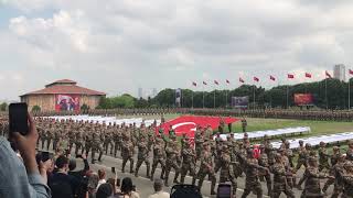 Maltepe Evren Kışlası 20234 Bedelli Erlerin Tören Geçişi [upl. by Eniamrehc]