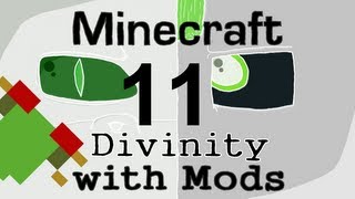 Minecraft Divinity with Mods11 Six Scattered Gems [upl. by Cheatham]