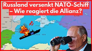 NATOSchiff zerstört Russland reagiert auf westliche Unterstützung der Ukraine Wie gehts weiter [upl. by Rotman]