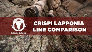 Crispi Hunting Boot Overview Lapponia Line Comparison [upl. by Eerased806]