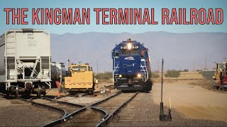 The Kingman Terminal Railroad KGTR in action  11202023 [upl. by Atiloj635]