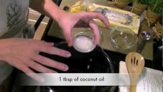 DIY Basic Lotion Making Tutorial [upl. by Llevra]