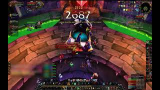 WoW WotLK Naxxramas AnubRekhan 10 Cat POV [upl. by Adelric]