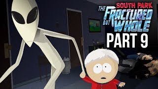 SOUTH PARK THE FRACTURED BUT WHOLE Gameplay Walkthrough Part 9  NEW CLASS GADGETEER Full Game [upl. by Nitsirhc]