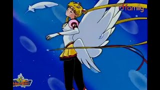 Eternal Sailor Moon amp Sailor Star Fighter Transformation Arabic [upl. by Eiznekam205]