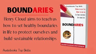 Boundaries by Henry Cloud part 1  Audiobooks [upl. by Alric]