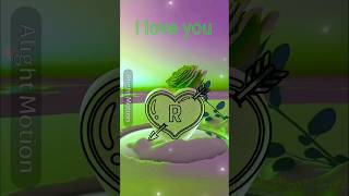 🌹🌹R name status💫 R love Status letter Watshapp♥️short love letter love nameart [upl. by Jarad814]