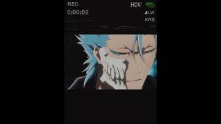 「Grimmjow Returns ☠️」Bleach TYBW part  3  anime bleach animeedit video grimmjow [upl. by Ynoyrb237]