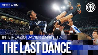 THE LAST DANCE  JAVIER ZANETTIS FINAL GAME ⚽🖤💙 [upl. by Stephie]