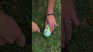 how to make a stove from a tin can😱 girl survival🔥 [upl. by Ivana]