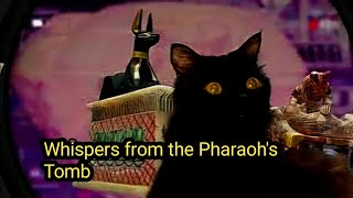 A Feline Journey Through Ancient Egypt Anubis and the Cats [upl. by Aysan]