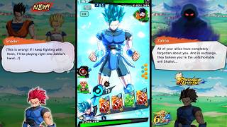 SHALLOT TURNS EVIL NEW Shallot VS Ultimate Gohan BOSS FIGHT DB Legends Story Part 16 [upl. by Starkey]