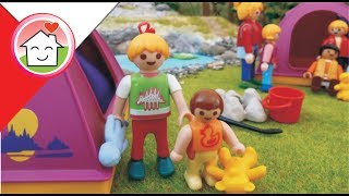 Playmobil po polsku Przedszkole na biwaku  Rodziną Hauserów [upl. by Mountfort]