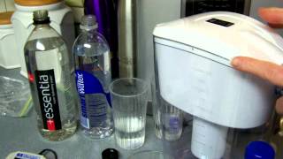 Bottled Essentia Fiji Smart Water vs Alkaline Plus Ionizer Pitcher [upl. by Bevon916]