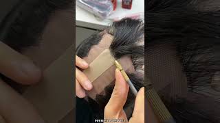 Watch me ventilate hair on a silk top premierlacewigs [upl. by Ethelinda]