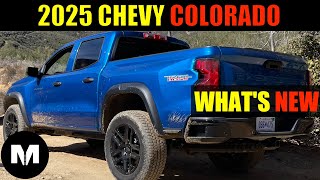 2025 Chevy Colorado Changes Updates New Features Chevy Society Podcast Episode 6 [upl. by Nahtaoj]