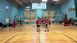 SVC Men 1 VS Richmond Bucks  NVL DIV 2 South  Set 2 [upl. by Toma]