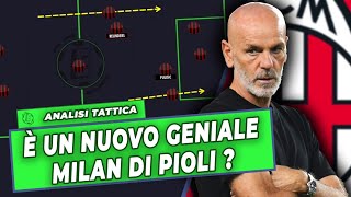 È UN NUOVO E GENIALE MILAN DI PIOLI   Analisi Tattica [upl. by Cressi991]