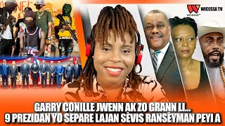 Garry Conille Jwenn ak Zo Grann Li Dosye Lajan Sèvis Ransèyman pran LariBand pran BKCaricom [upl. by Elleinet]