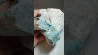 Amazonite crystals and Microcline Teller County Colorado [upl. by Lawrenson106]