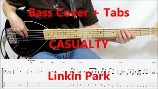 Linkin Park  Casualty BASS COVER TABS preview [upl. by Ailenroc]