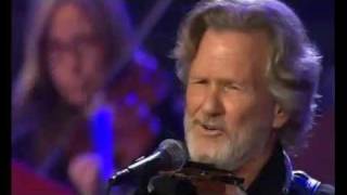 Kris Kristofferson  Why Me Lord Live [upl. by Okimuk586]