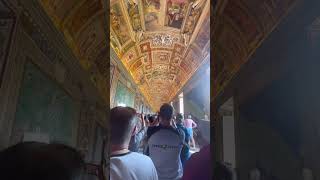 Inside the Treasures of the Vatican Museum [upl. by Ave]