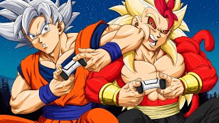 A SUPER Dragon Ball Marathon The Game Roulette [upl. by Bebe]