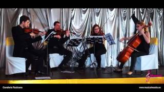 Pietro Mascagni Cavalleria rusticana  Intermezzo string quartet [upl. by Soalokcin91]