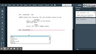 Using WriterDuet to Write Your Script [upl. by Kant]