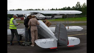 Flyplassens dag på Hamar [upl. by Aicelf]