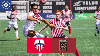 HIGHLIGHTS Atlético Ottawa vs Valour FC  July 21 2024 [upl. by Tindall]