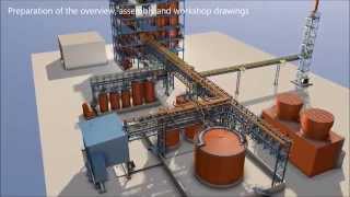 Bilfinger  3D plant design PDMS for engineering [upl. by Erialcyram689]