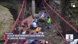 Falta de mantenimiento es causa principal de caída del puente  Noticias con Ciro Gómez Leyva [upl. by Mingche951]