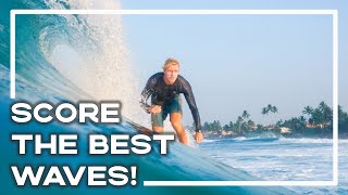 Ahangama Surf Spots Guide  Sri Lanka Surf Trip  Sri Lanka Surf Spots 🏄‍♂️ [upl. by Naujej]