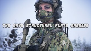 The Crye Airlite Structural Plate Carrier SPC [upl. by Fairman558]