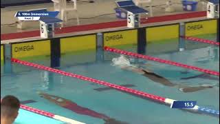 CMAS Finswimming World Cup Golden Final 20102024 Men 100IM heat 2 [upl. by Lorenz603]