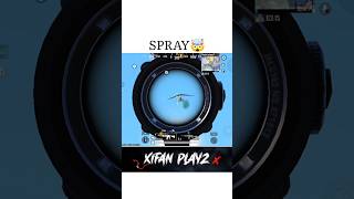 wait for spray STARBlazeOP bgmi pubgmobile spray shorts [upl. by Iztim]