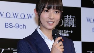 木村文乃、役作りで衣装をワンサイズダウンの7号に！「きゅうくつなのを我慢」「連続ドラマW 石の繭（まゆ）」制作発表会見1 Fumino Kimura Stones Cocoon [upl. by Omrellug]