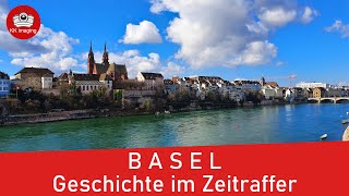 Basel  Geschichte im Zeitraffer  Spuren der Geschichte in der heutigen Stadt [upl. by Ahsiena]