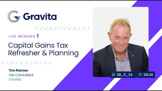 Capital Gains Tax Refresher amp Planning [upl. by Eibrad]