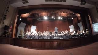 Waggery for Woodwinds 2016 Reedley High School Concert Band [upl. by Nivat375]