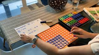 Year 4P5 Decimals with Numicon ages 89 [upl. by Jeffcott]