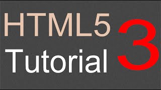 HTML5 Tutorial for Beginners  03  Syntax changes Part 2 [upl. by Parsifal]