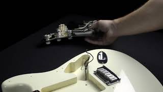 How To Install A Mojotone Solderless Prewired Pickguard [upl. by Atnahsa]