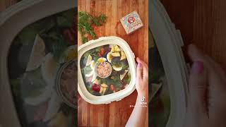 Make a Niçoise Salad with the Crudités Snack Tray [upl. by Llednor]