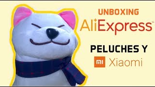 Mis COMPRAS de Aliexpress ¿PERROS de peluche Unboxing [upl. by Atsahc]