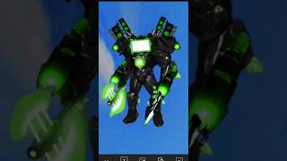 Creating New Mega Upgraded Titan TVman Mecha 99999 Ultra Level [upl. by Reisfield237]