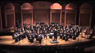 Les Miserables Performed by The Reinhardt University Symphonic Winds [upl. by Enila]